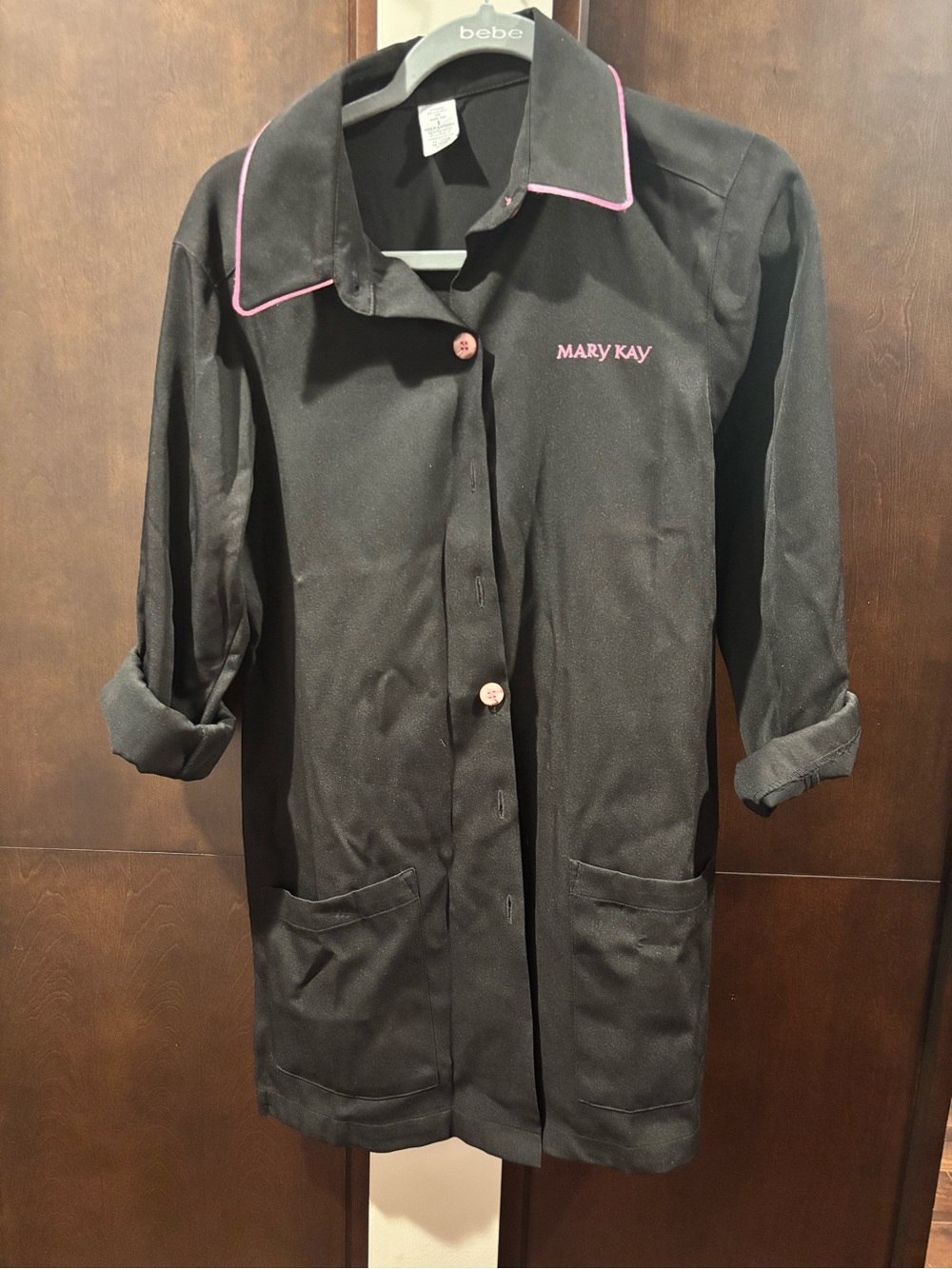 Mary Kay Black Jacket with Pink Trim